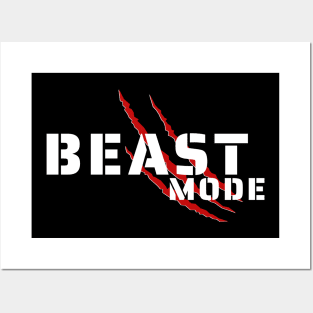 Beast Mode Posters and Art